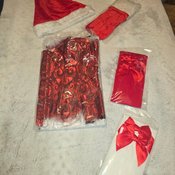 Sexy Christmas outfit **NIB** - Picture 3 of 6